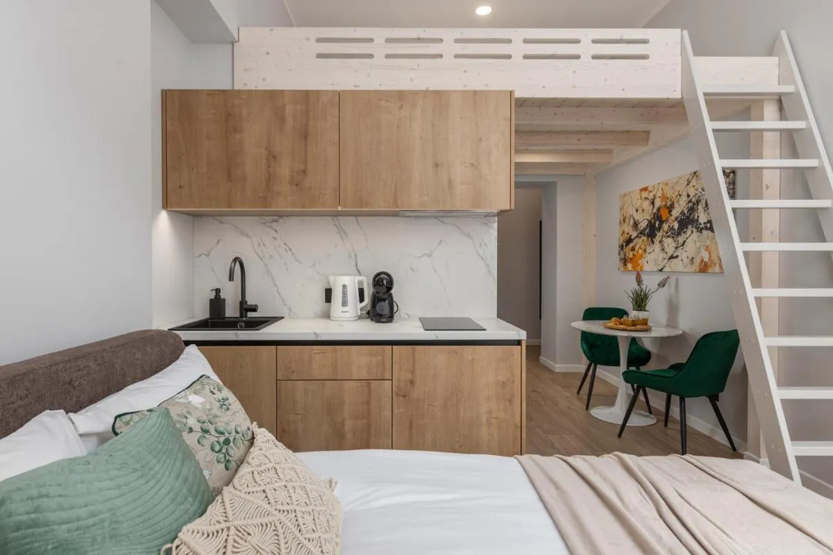 Image 1 of Loft Studio in Old Town Riga