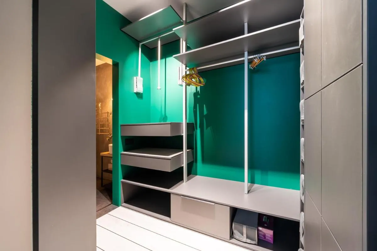 Image 2 of Lofts & Rosegold Luxury Stay in Elegant 1BR with Balcony in Riga Center