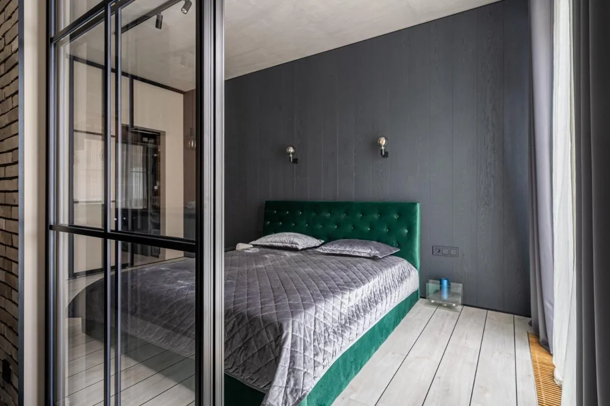 Image 6 of Lofts & Rosegold Luxury Stay in Elegant 1BR with Balcony in Riga Center