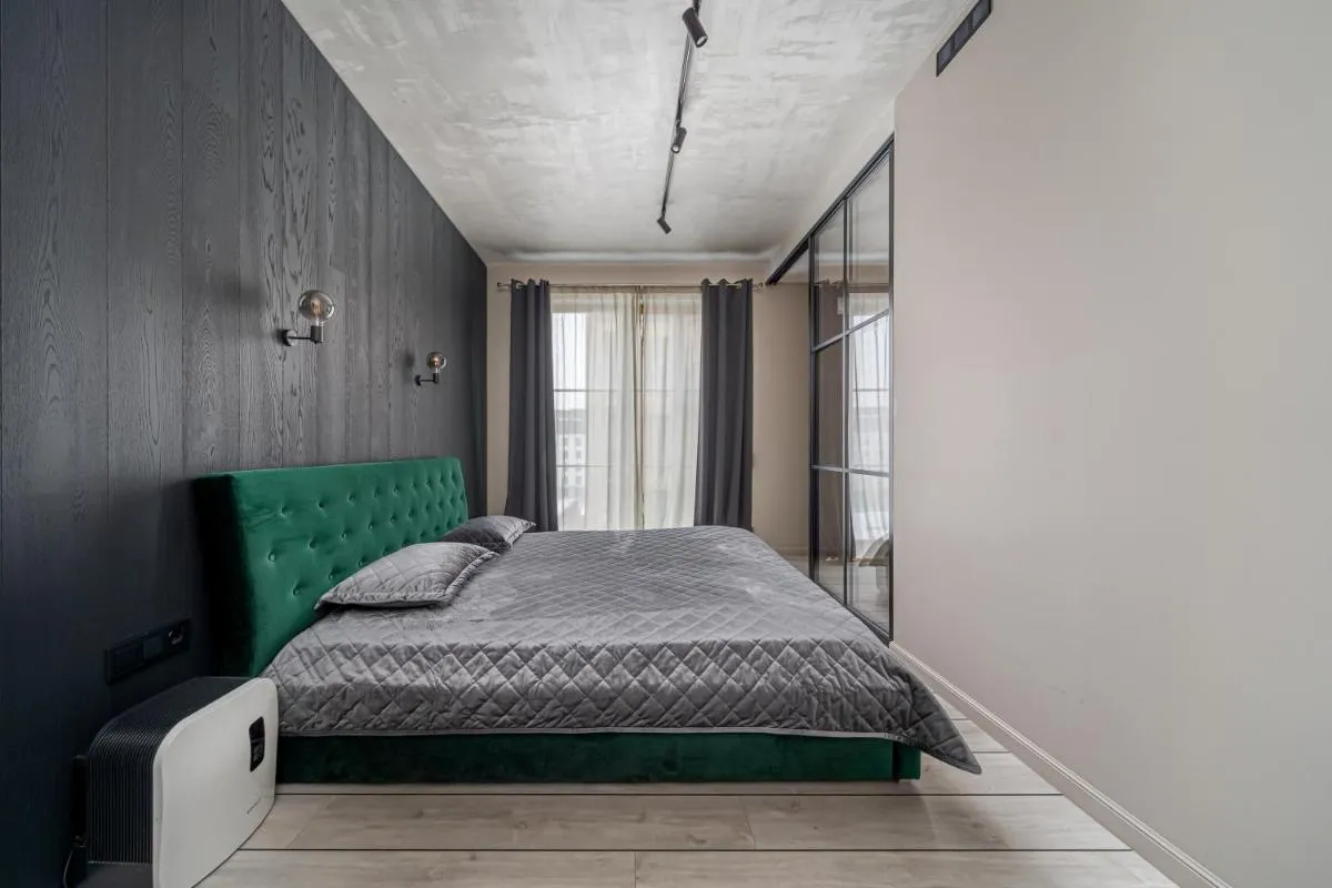 Image 1 of Lofts & Rosegold Luxury Stay in Elegant 1BR with Balcony in Riga Center