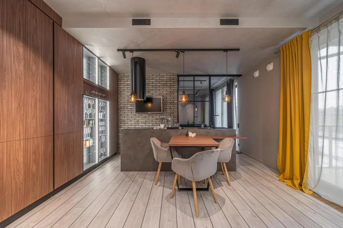 Image 3 of Lofts & Rosegold Luxury Stay in Elegant 1BR with Balcony in Riga Center