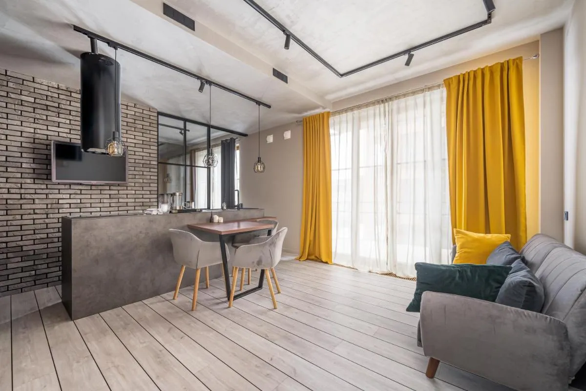 Image 4 of Lofts & Rosegold Luxury Stay in Elegant 1BR with Balcony in Riga Center