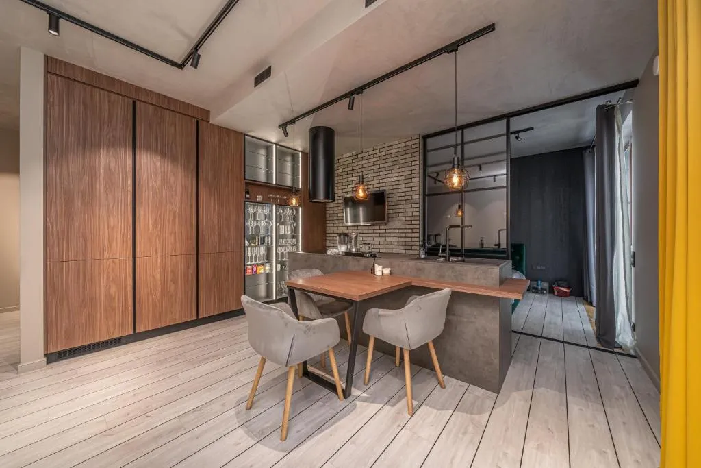 Image of Lofts & Rosegold Luxury Stay in Elegant 1BR with Balcony in Riga Center