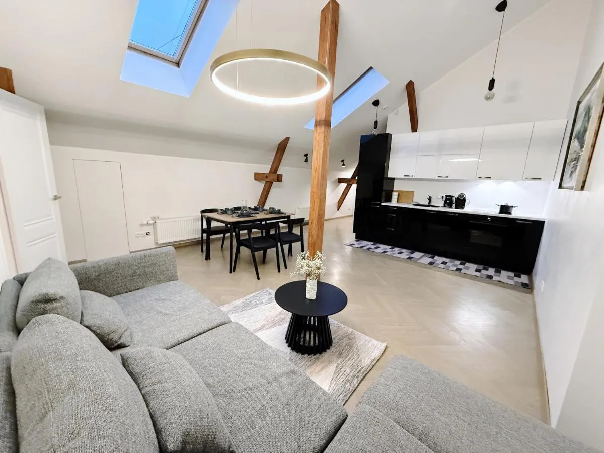 Image 4 of Modern Apartment in Riga Prestigious Quiet Center