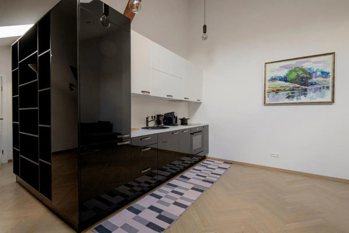 Image 6 of Modern Apartment in Riga Prestigious Quiet Center