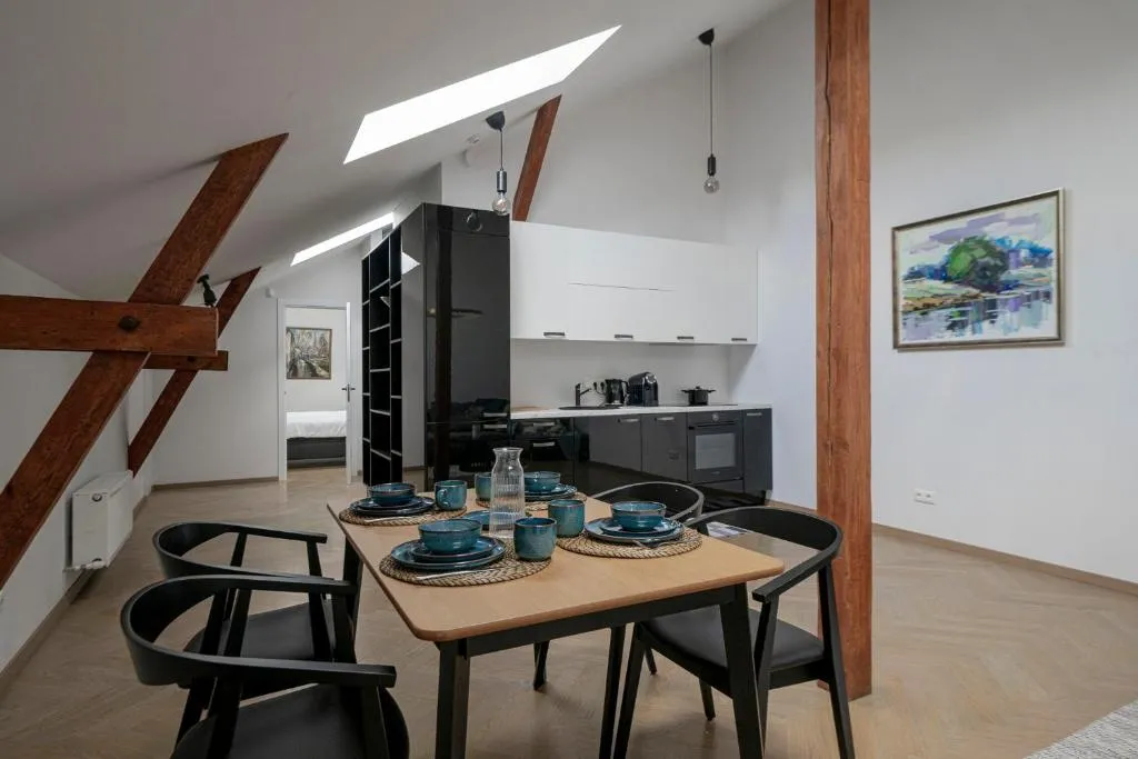 Image of Modern Apartment in Riga Prestigious Quiet Center