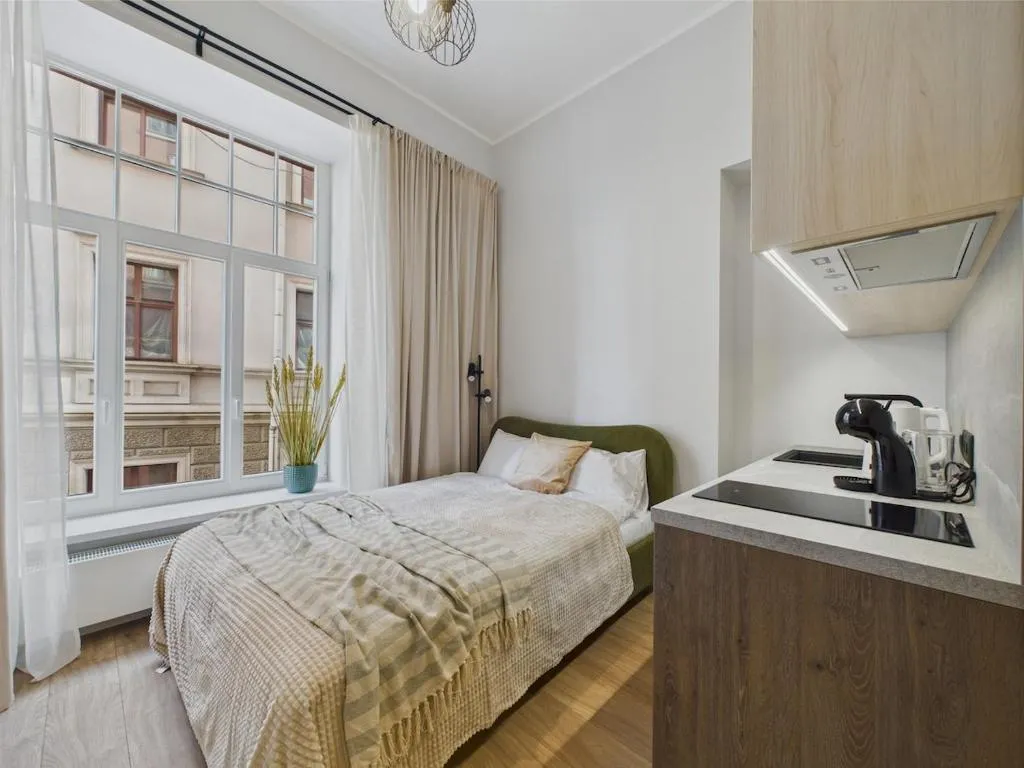 Image of Modern Loft Studio in Old Town Riga