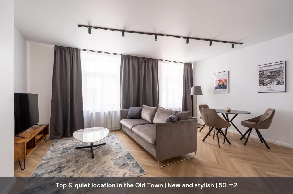 Image of Mucenieku street 1-bedroom stylish apartment