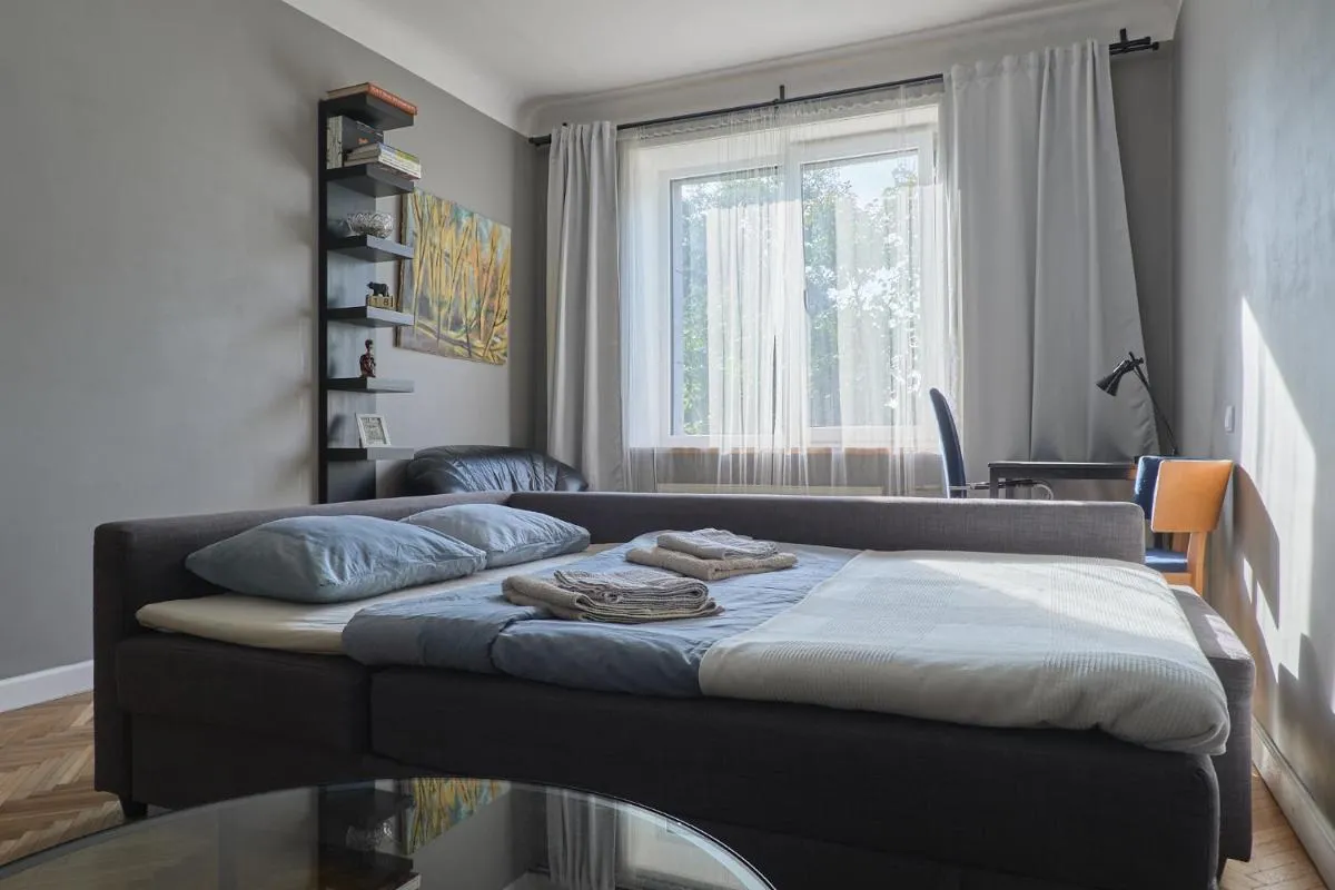 Image 1 of New comfortable apartment nearby promenade in 5 minutes from Old town of Riga.