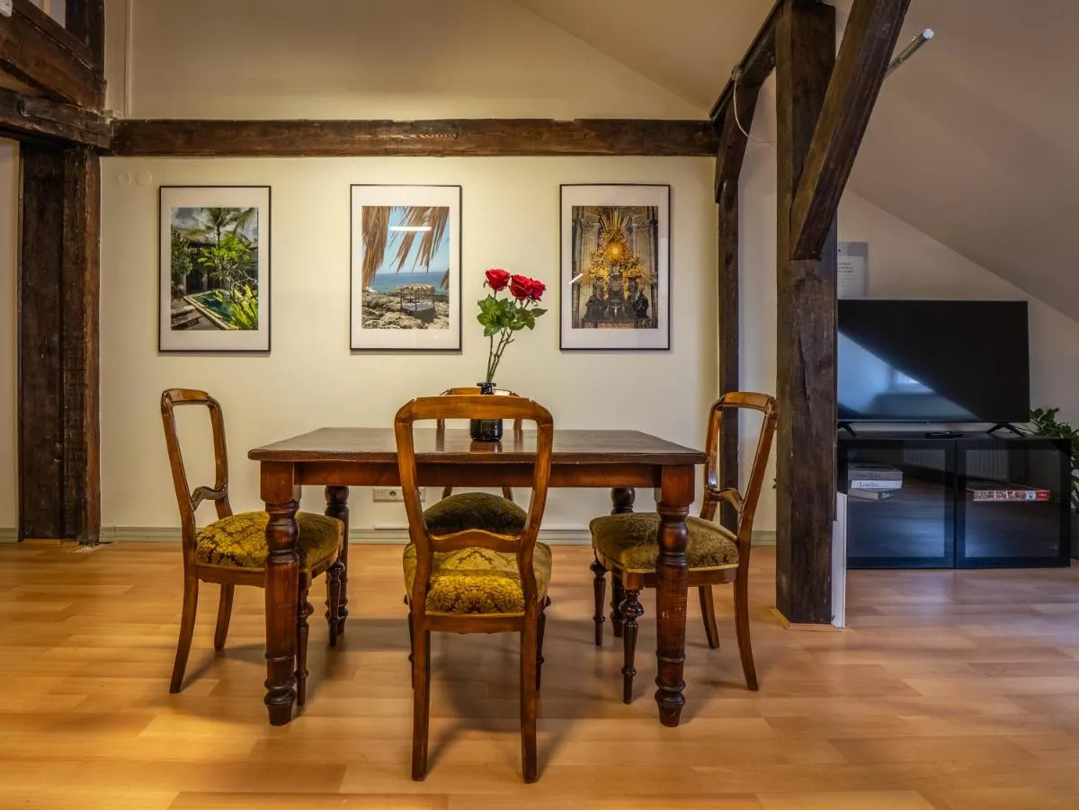 Image 1 of Old Riga Heart Loft, 4 Sleeps