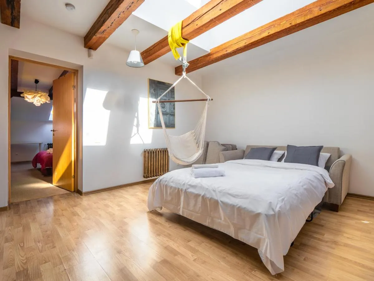 Image 4 of Old Riga Loft, 2BR, 7 guests