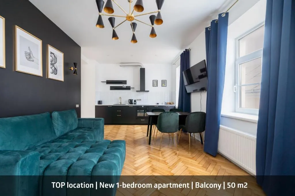 Image of Old town 1-bedroom apartment