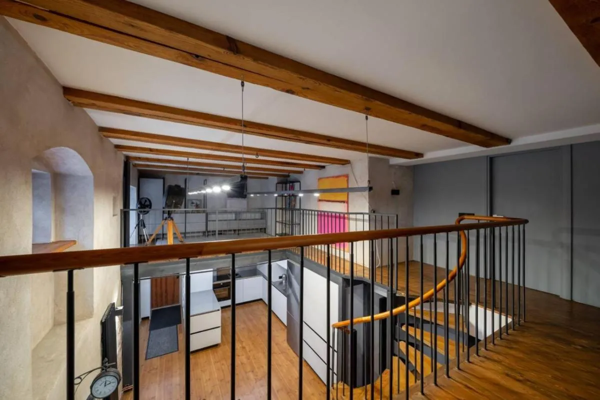 Image 3 of Old town Loft duplex, 24h7d self check in Loft