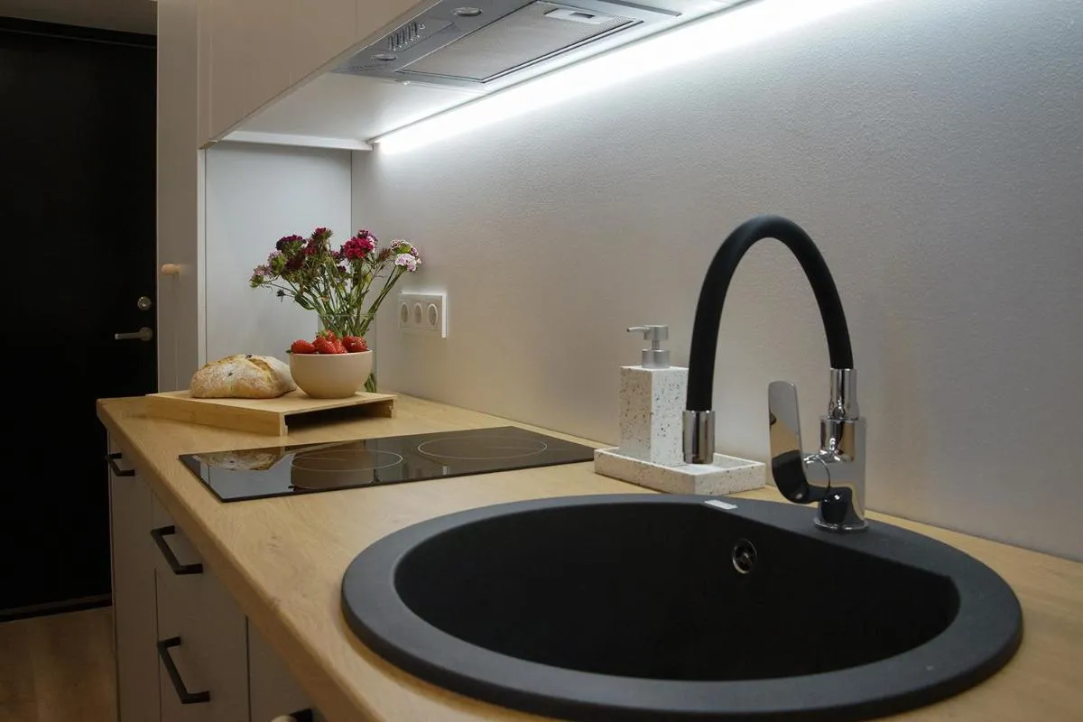 Image 1 of Pretty Little Stay – Cozy Studio in Central Riga