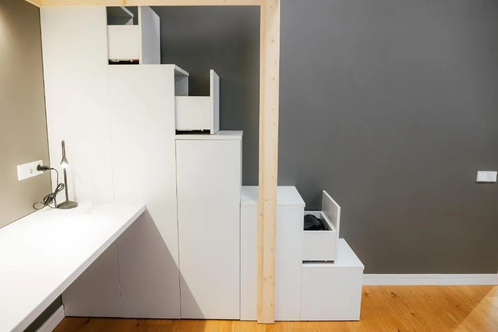 Image of Quiet Loft studio apartment with AC Top location NEW