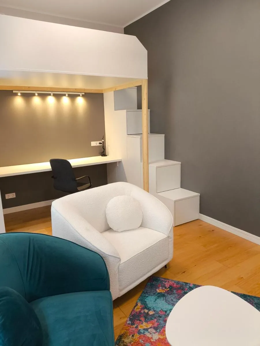 Image 4 of Quiet Loft studio apartment with AC Top location NEW