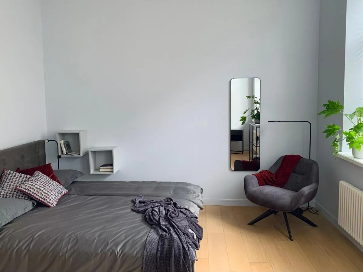 Image 6 of Quiet Studio in Riga City Centre – Self Check-in, Walkable to Major Attractions