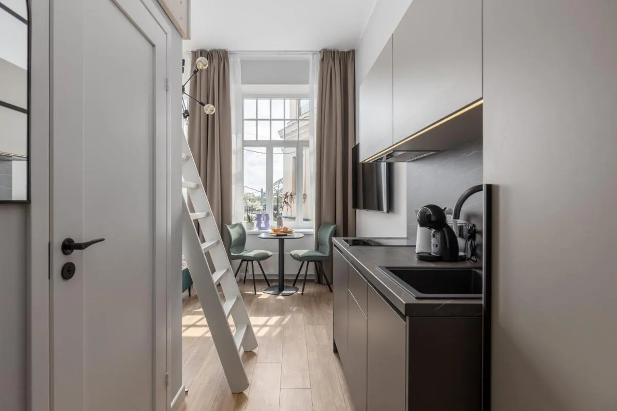 Image 2 of Riga Old Town Loft with Double Beds