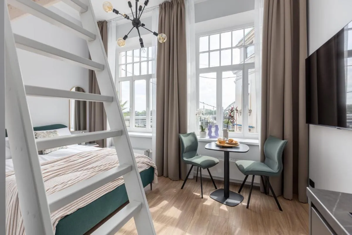 Image 1 of Riga Old Town Loft with Double Beds