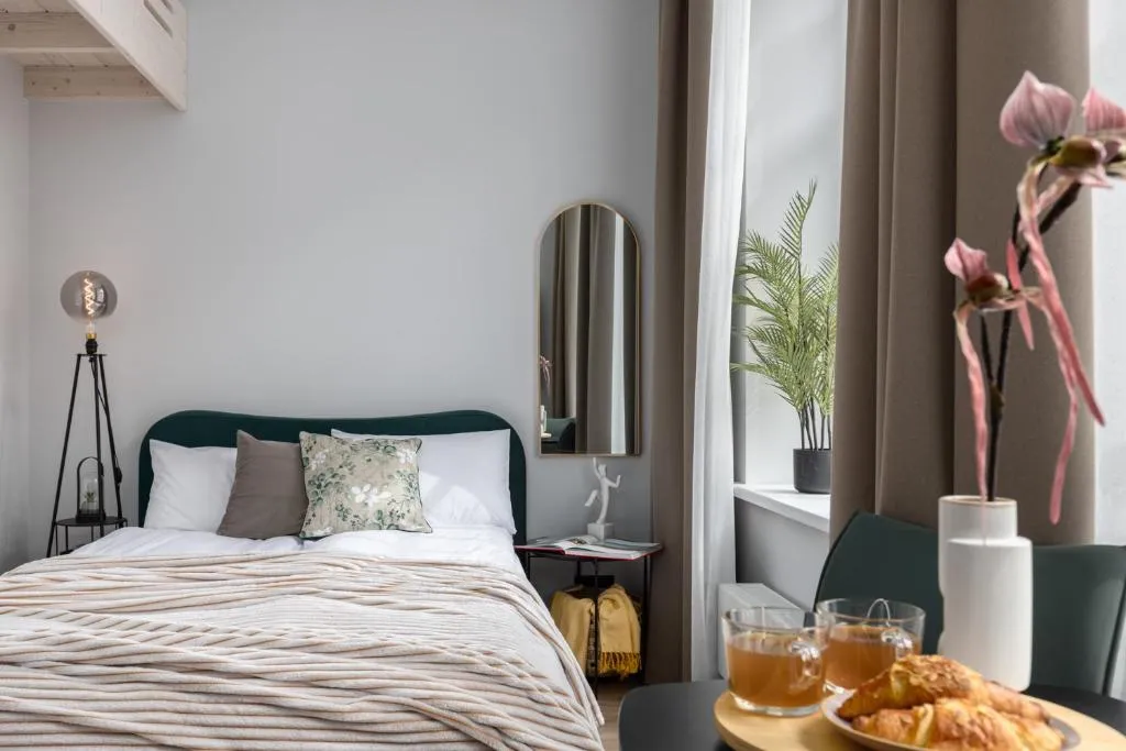 Image of Riga Old Town Loft with Double Beds