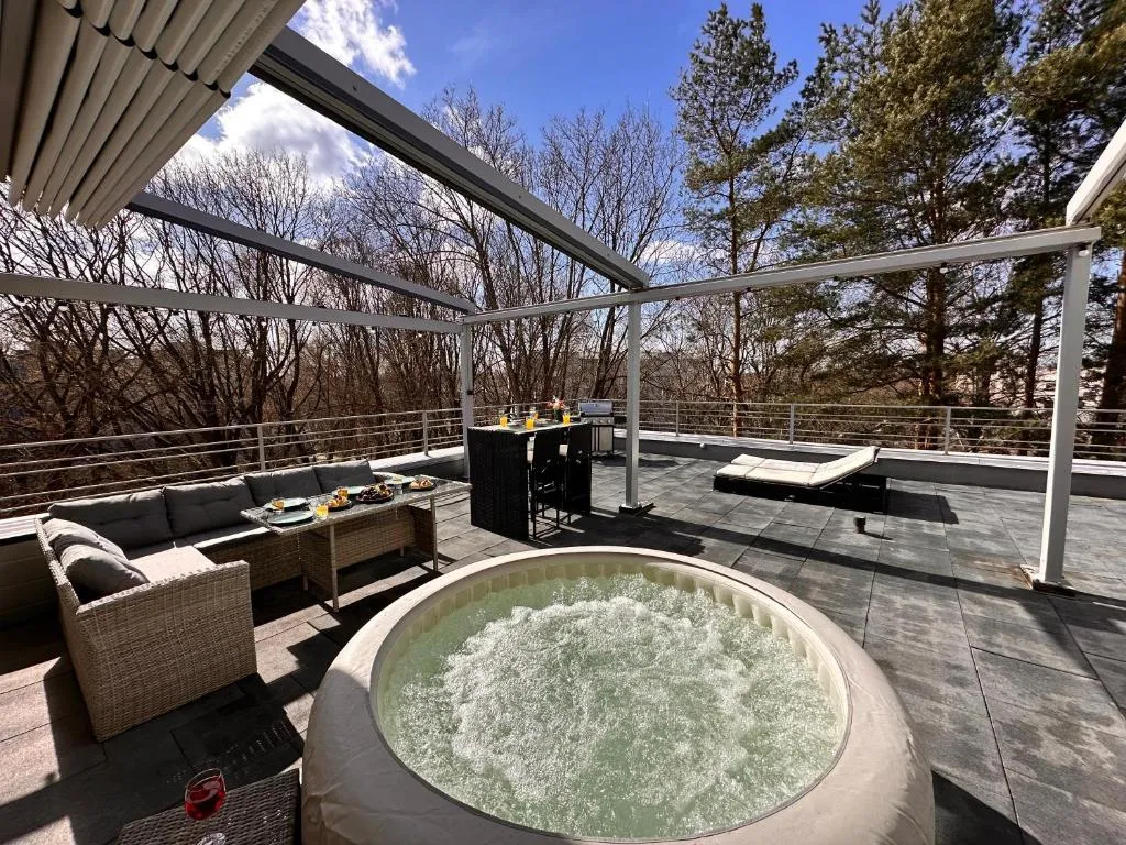 Image of Skyhouse Riga Superior Penthouse & SPA