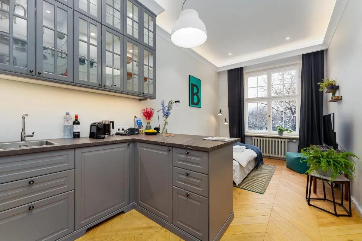 Image 3 of Smart park view studio in heart of Riga 5 min to Old Town