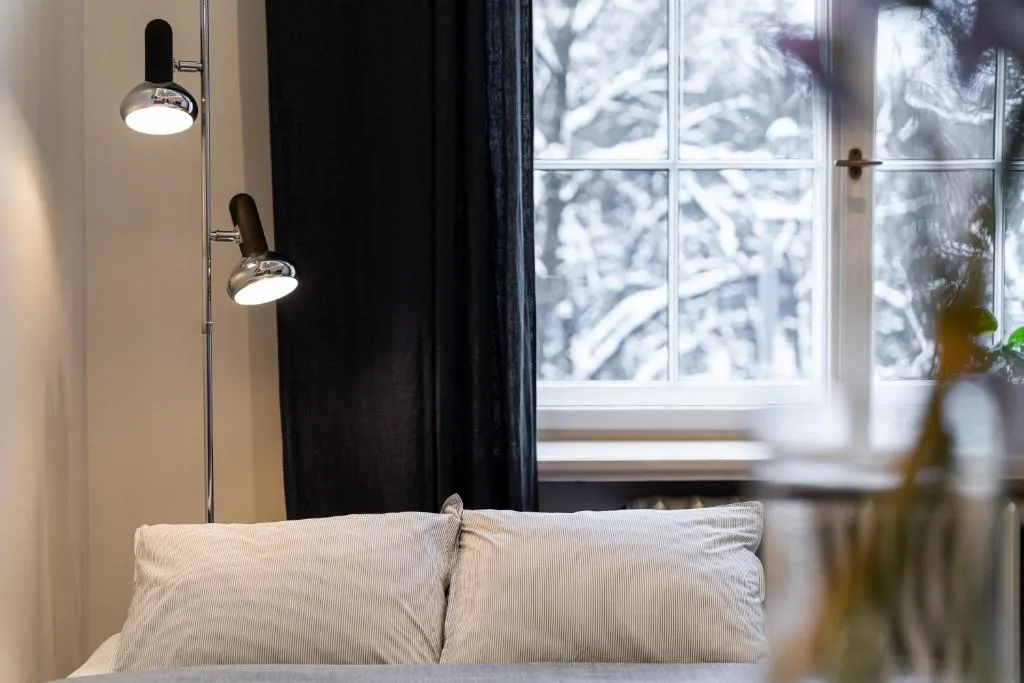 Image of Smart park view studio in heart of Riga 5 min to Old Town