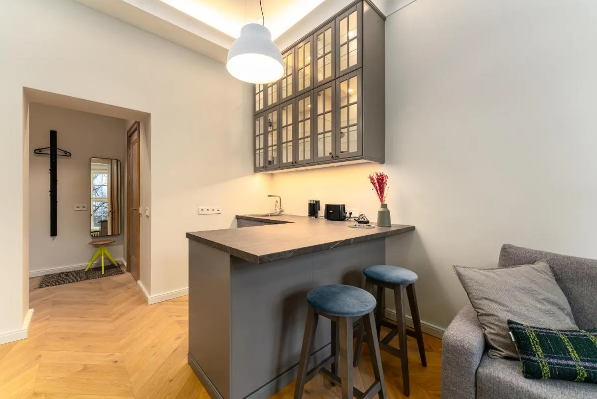 Image 1 of Smart park view studio in heart of Riga 5 min to Old Town
