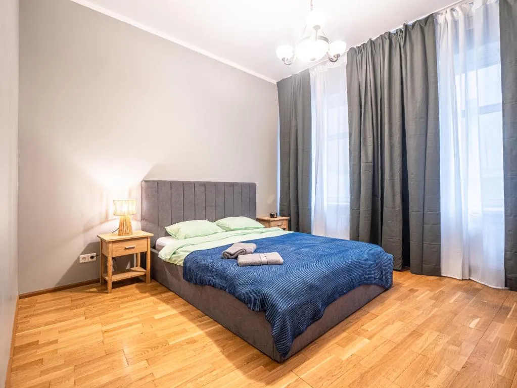 Image of Spacious 2BR for 8 Guests, Quite Centre, Art Nouveau Riga Area