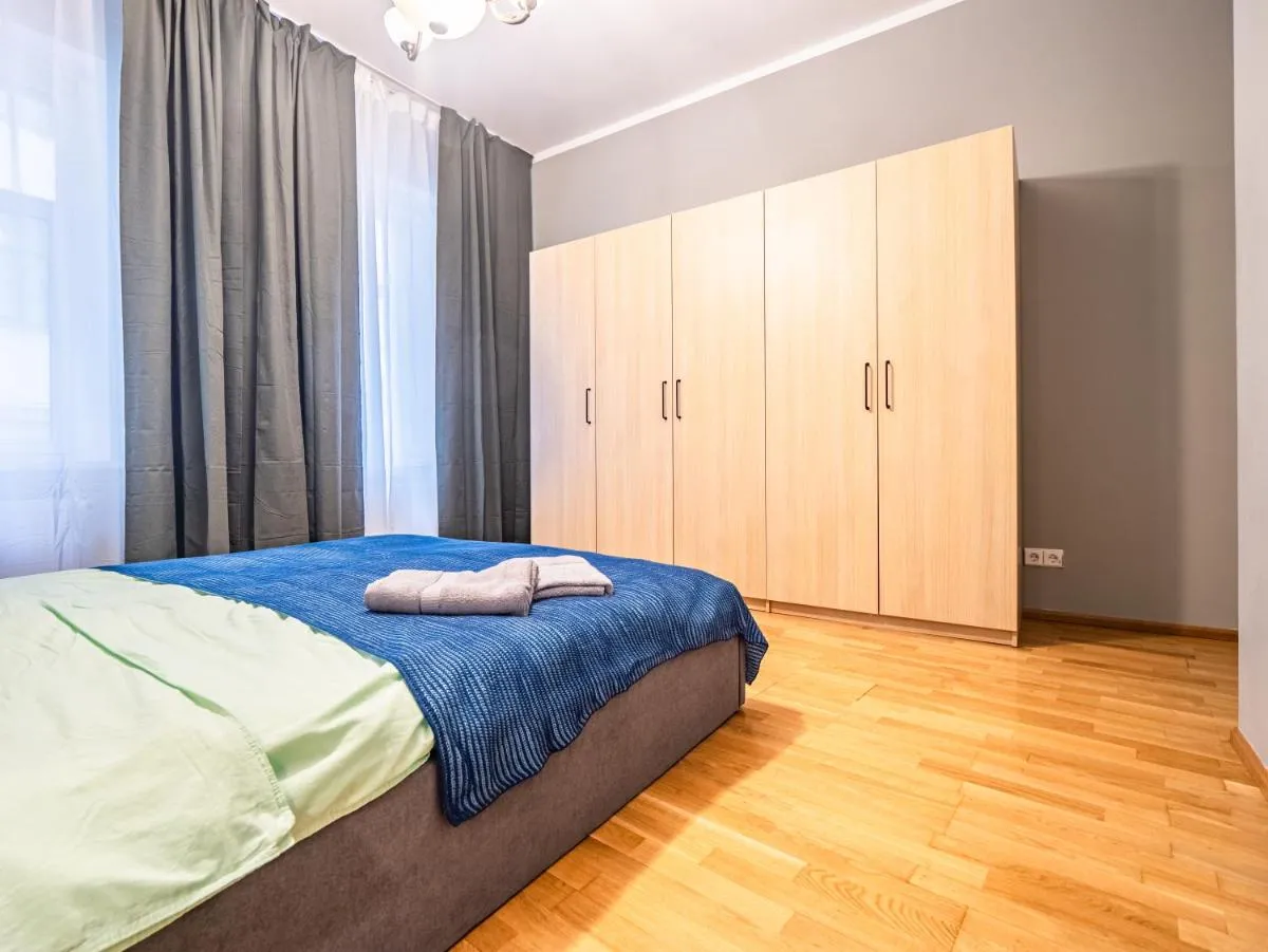 Image 1 of Spacious 2BR for 8 Guests, Quite Centre, Art Nouveau Riga Area