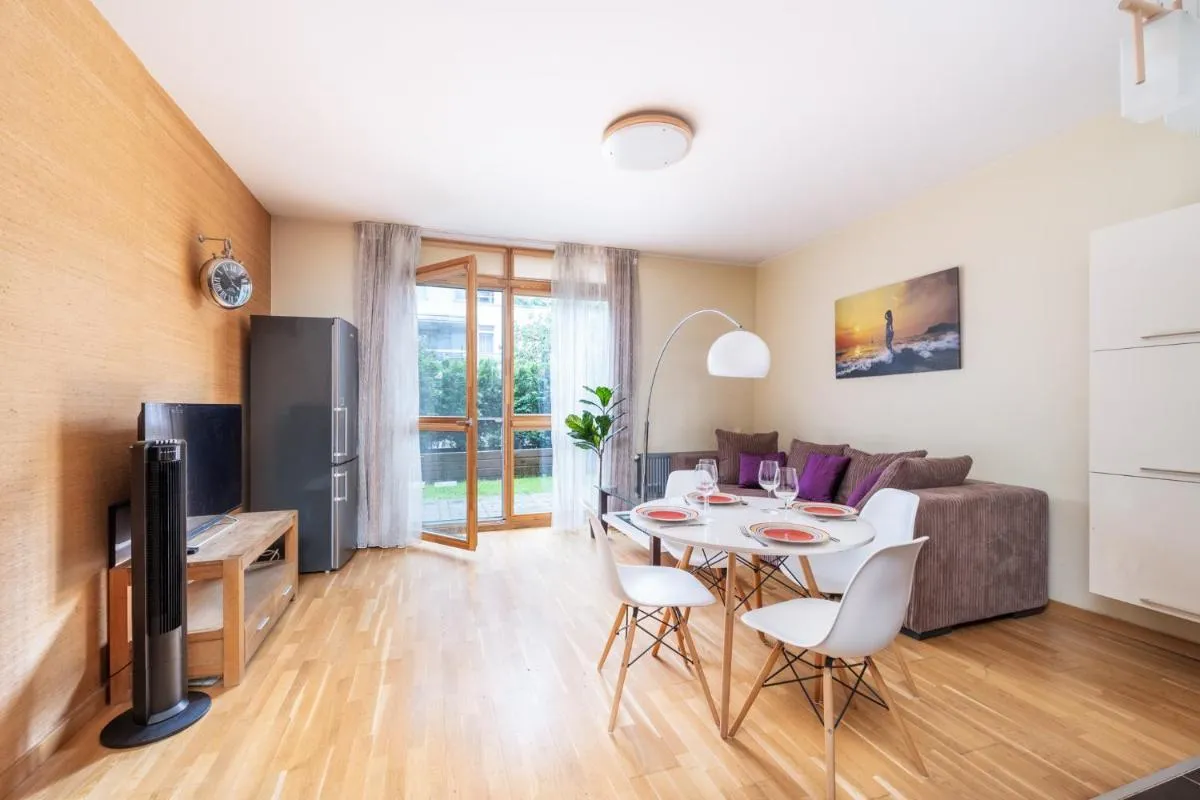 Image 4 of Spacious apartment in a park zone with the private terrace