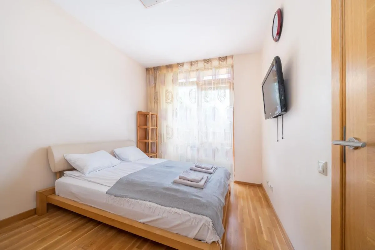 Image 1 of Spacious apartment in a park zone with the private terrace