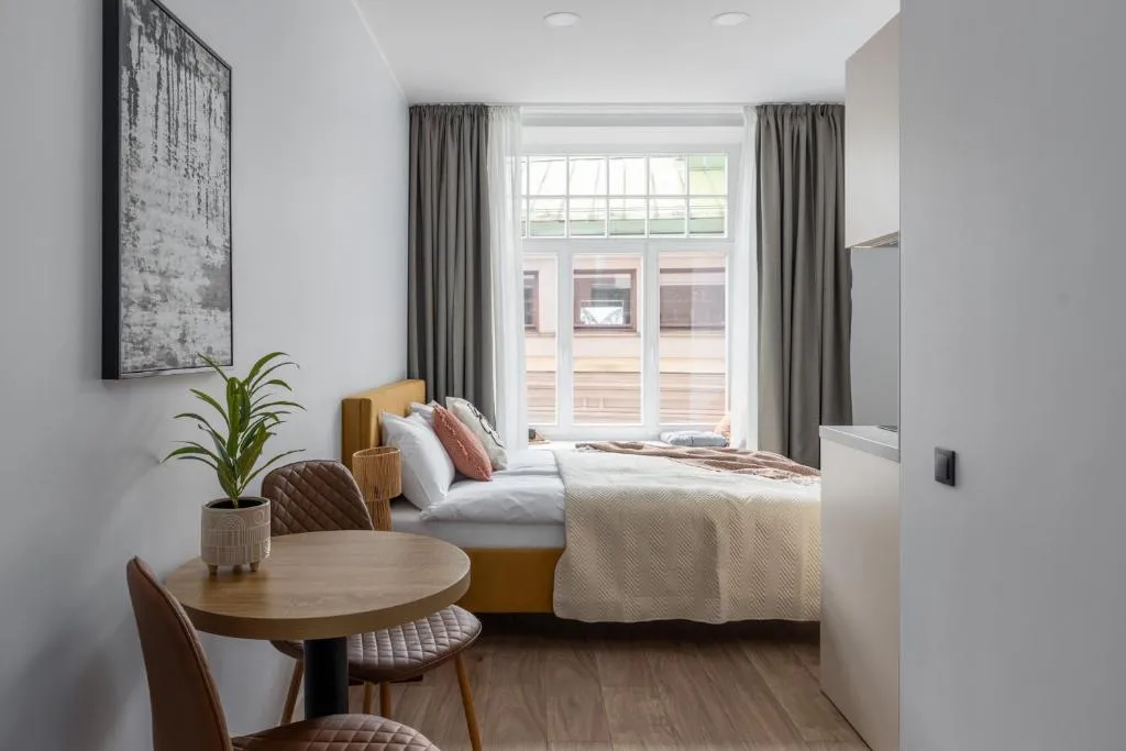 Image of Studio with Great Old Town Location