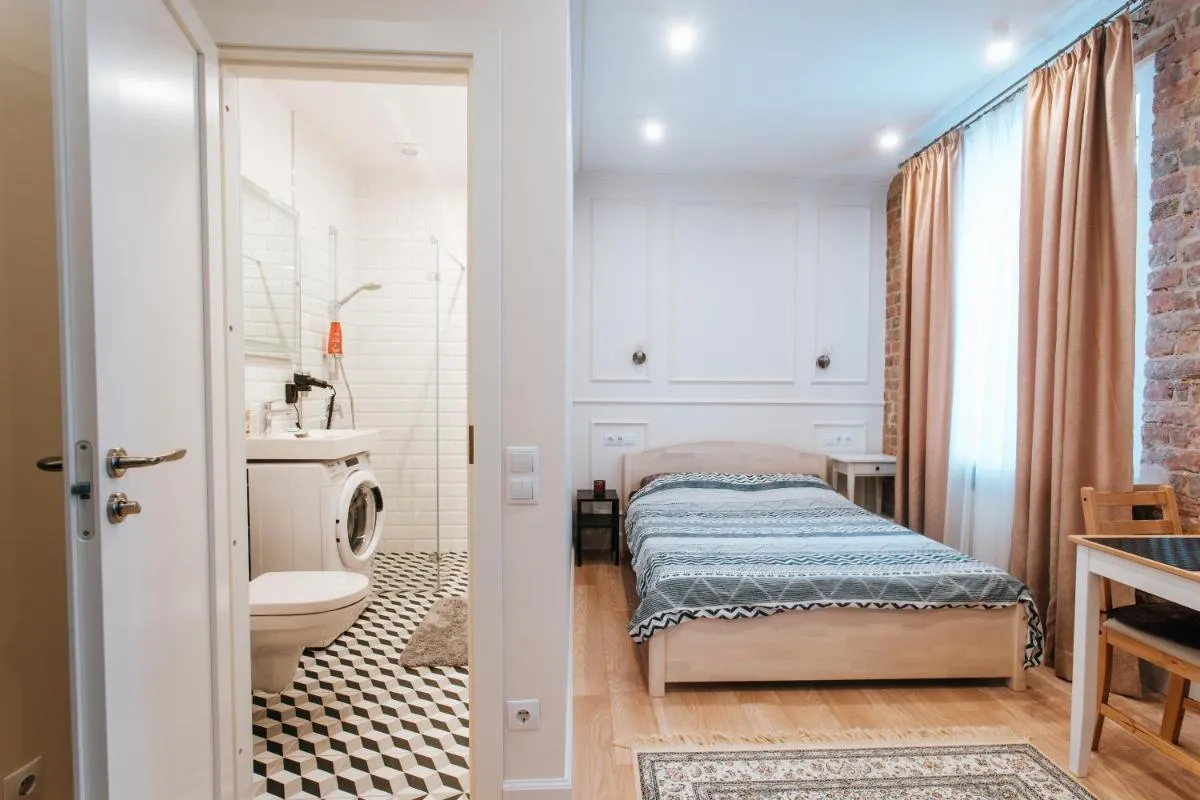 Image 2 of Stylish Latvian-Style Studio Apartment Near City Center, Parks, Cafés & Public Transit