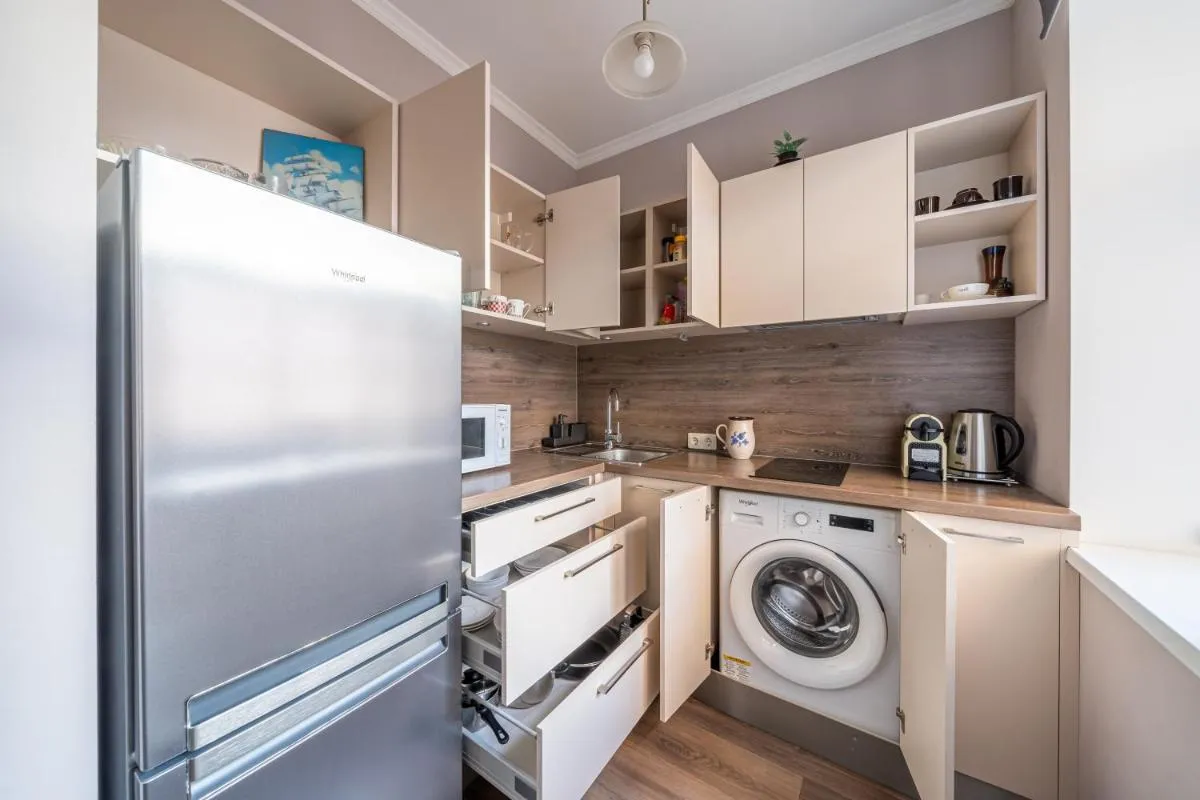 Image 5 of Stylish Latvian Classic 1-Bedroom Apartment Near City Center, Parks & Public Transport Links