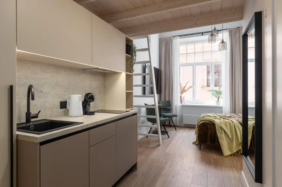 Image 2 of Stylish Loft in Riga Old Town