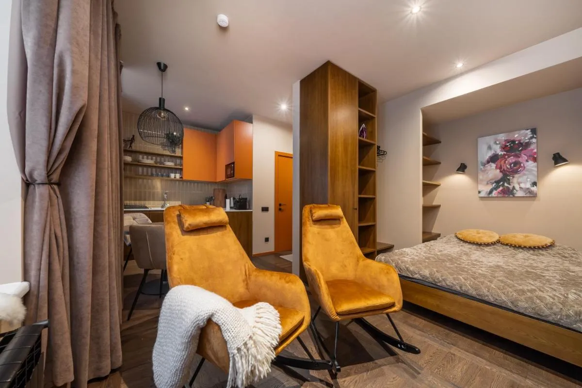 Image 1 of Stylish old town apartment on Mucenieku street