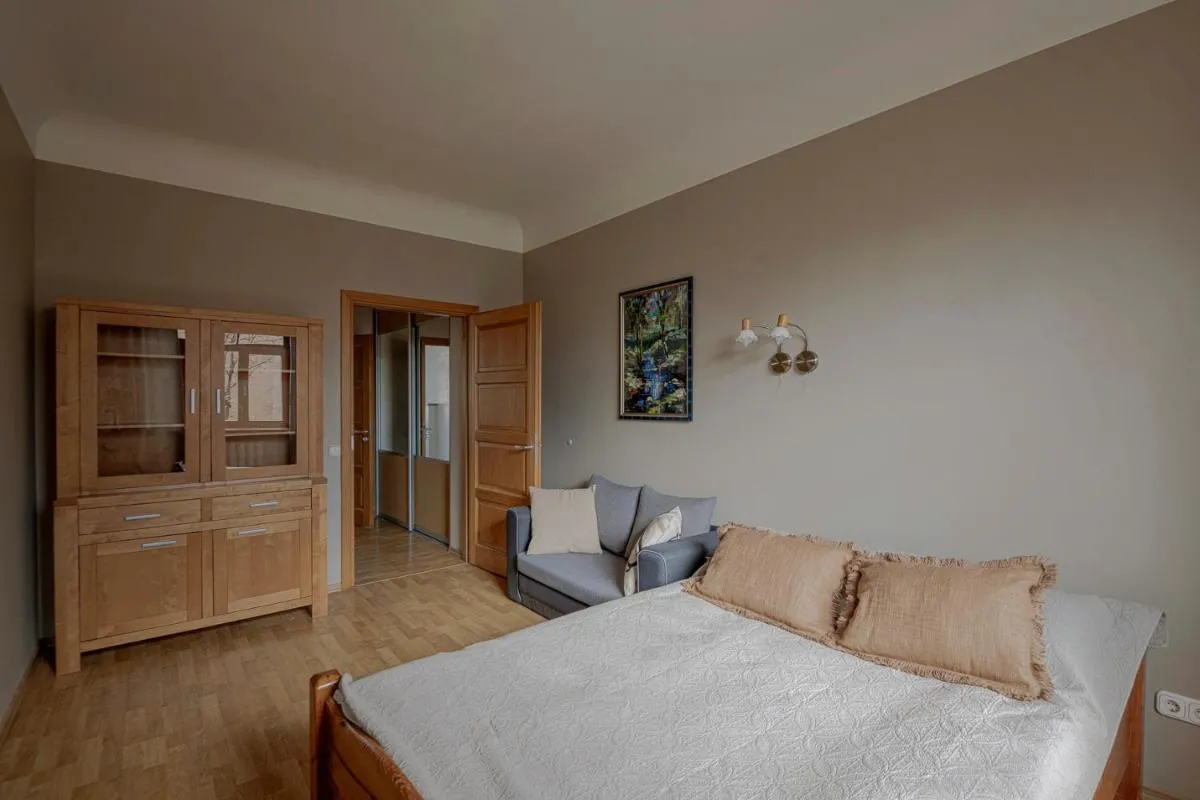 Image 1 of Sunny Apartment in the Art Nouveau District with Balcony