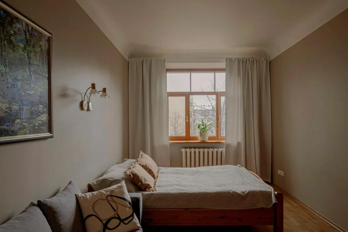 Image 6 of Sunny Apartment in the Art Nouveau District with Balcony