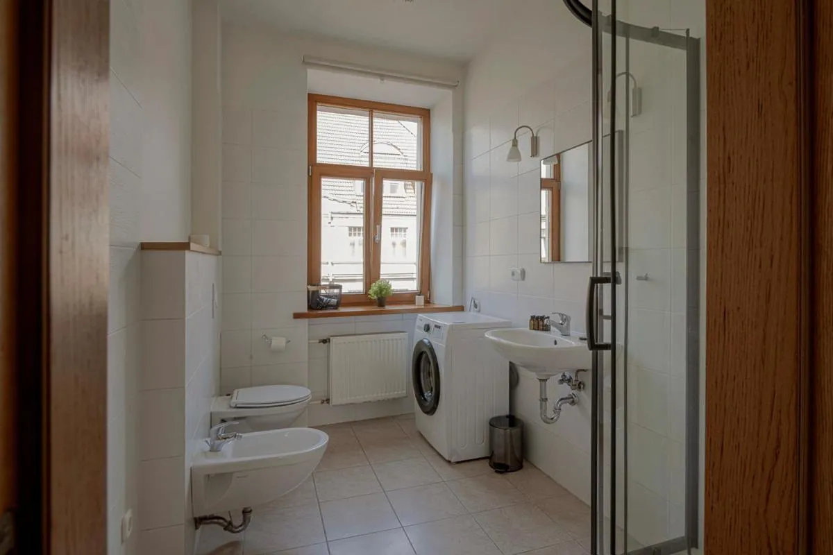 Image 2 of Sunny Apartment in the Art Nouveau District with Balcony