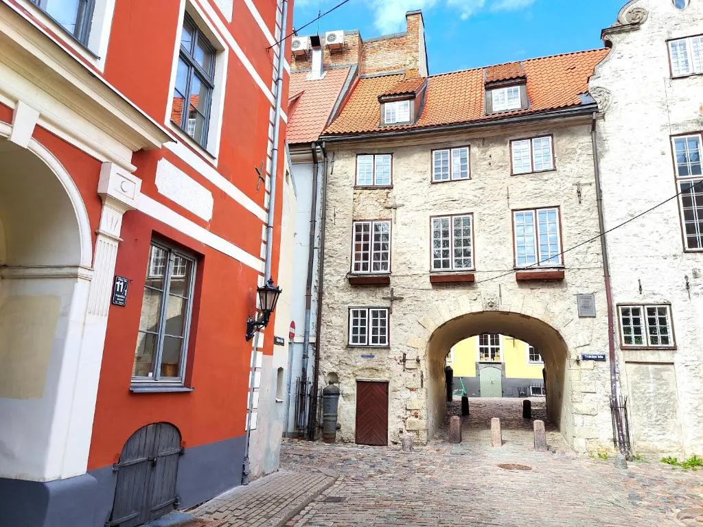 Image of Swedish Gate One Bedroom Apartments Old Town Riga