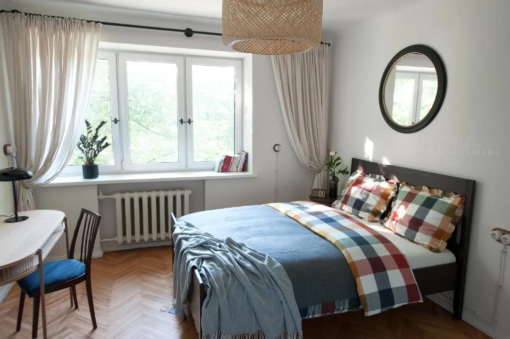 Image of Teika No 2 Apartment-Retro on Brivibas street-free Parking