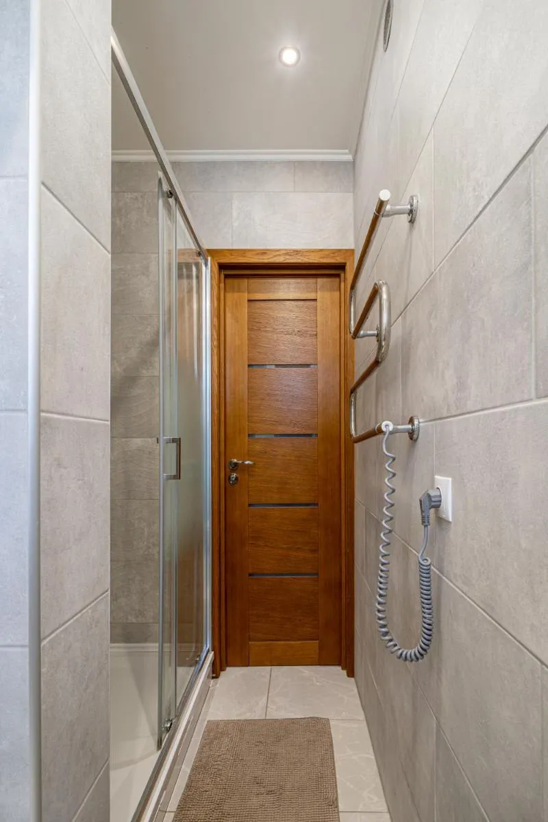 Image 3 of Top-Floor Studio with Courtyard View in UNESCO Area, Murnieku street Residence