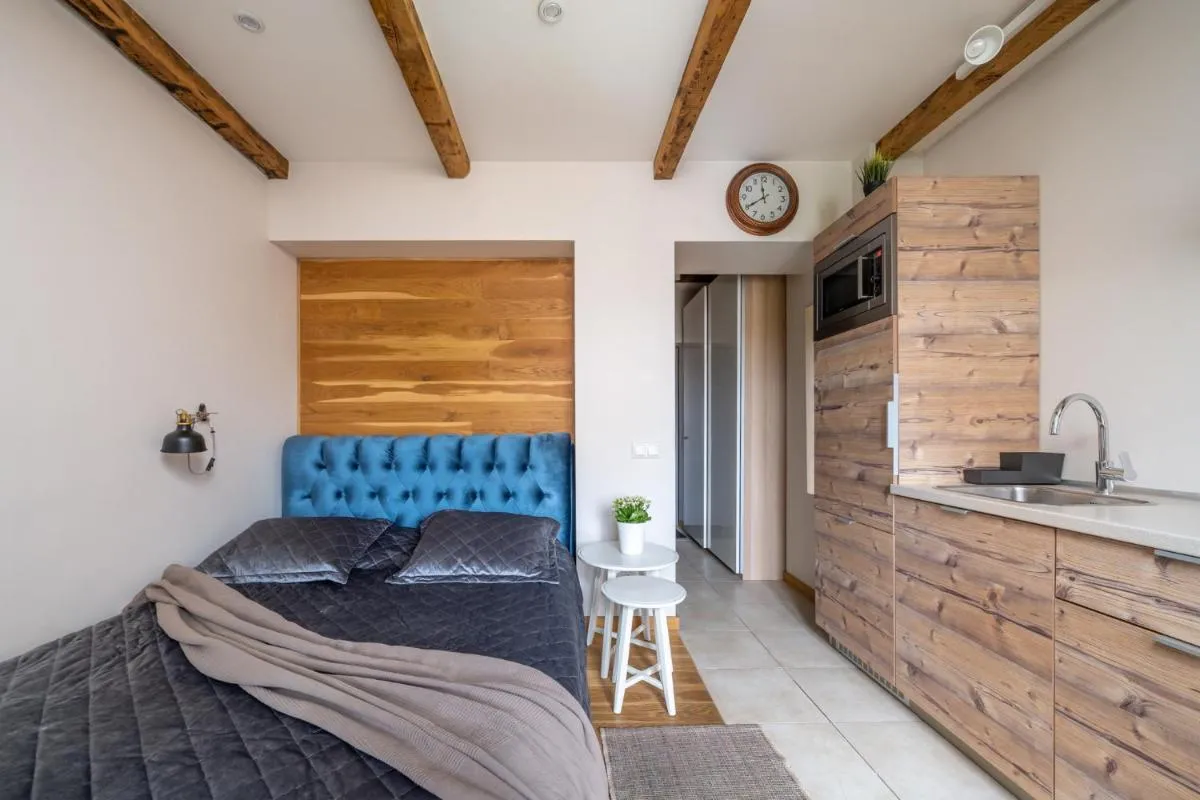 Image 2 of Trendy Top-Floor Stay in Heart of Riga, Near Bars & Culture