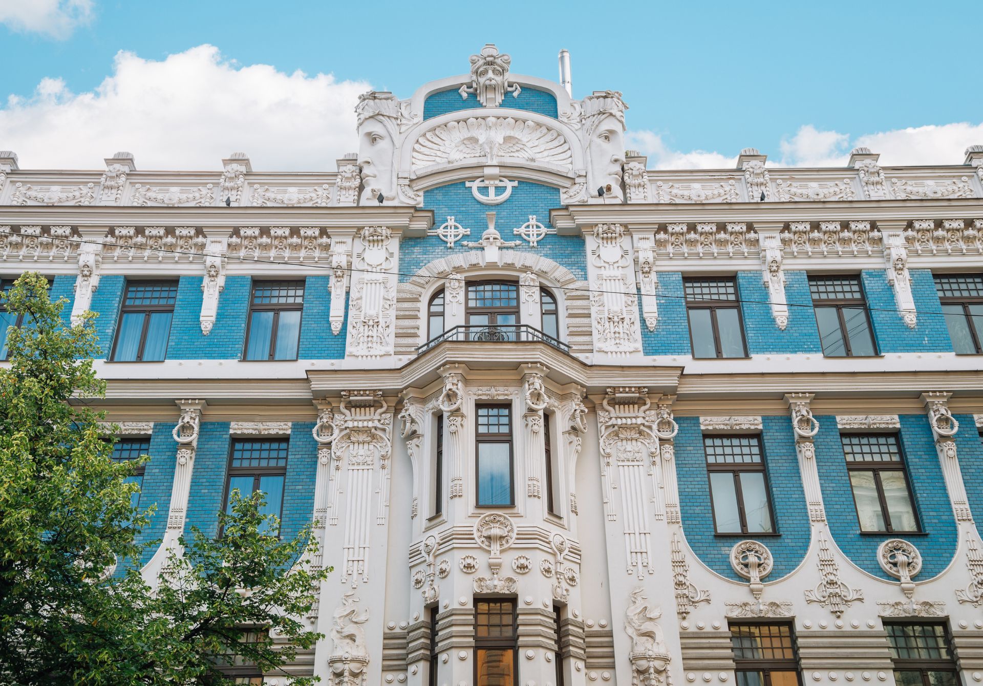 Art Nouveau District